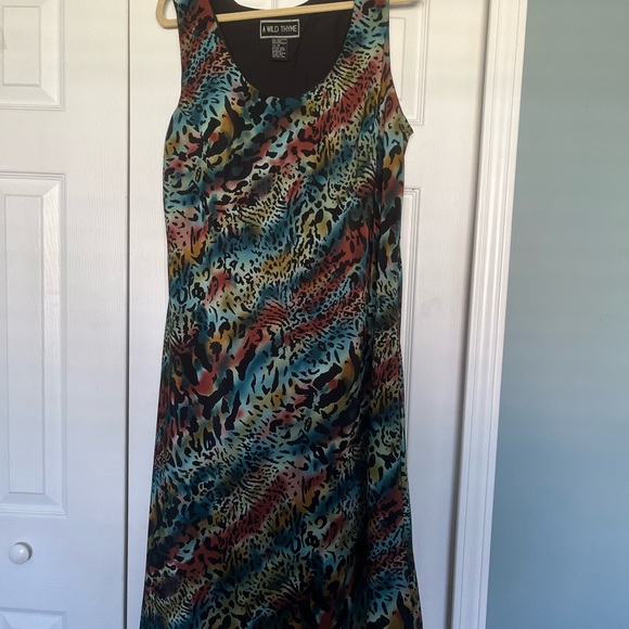Stunning 2-Piece Midi Dress size 18 - Picture 2 of 6